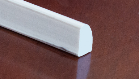 昊宇拱形膠條 7.3×3mm（反彈膠）